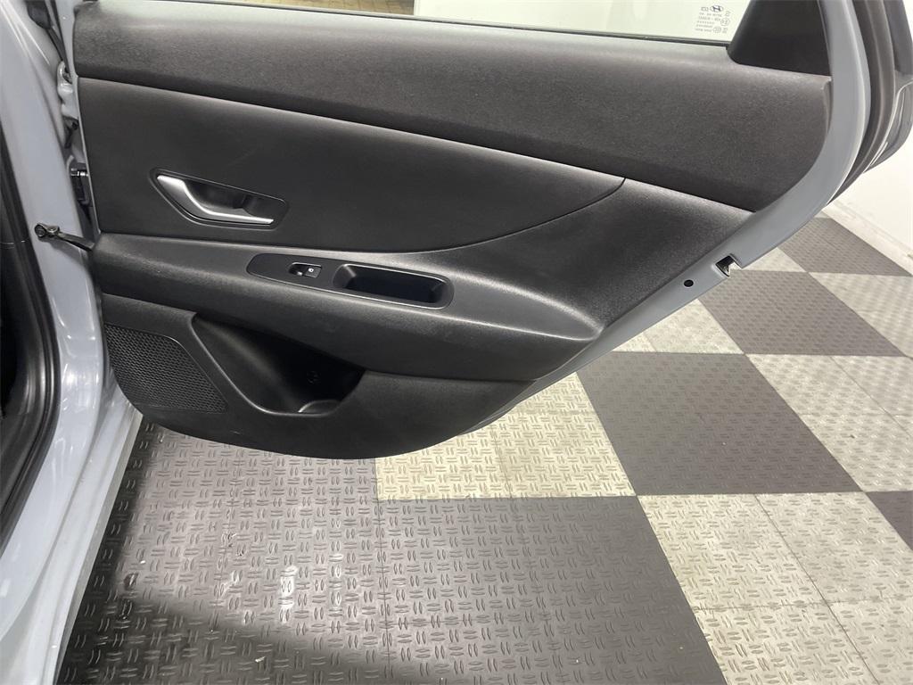 used 2021 Hyundai Elantra car, priced at $17,829