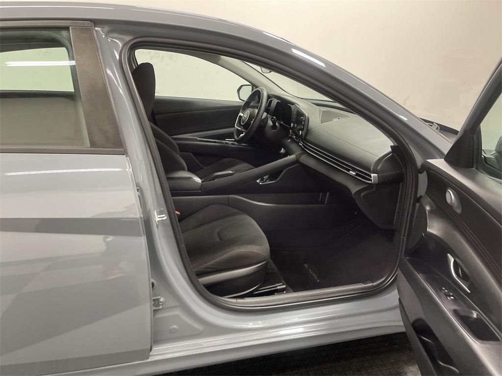 used 2021 Hyundai Elantra car, priced at $17,829