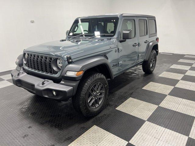 new 2024 Jeep Wrangler car, priced at $48,745