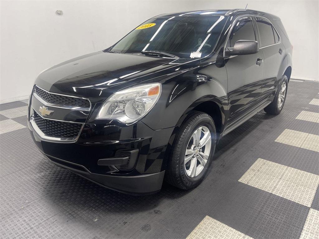 used 2015 Chevrolet Equinox car