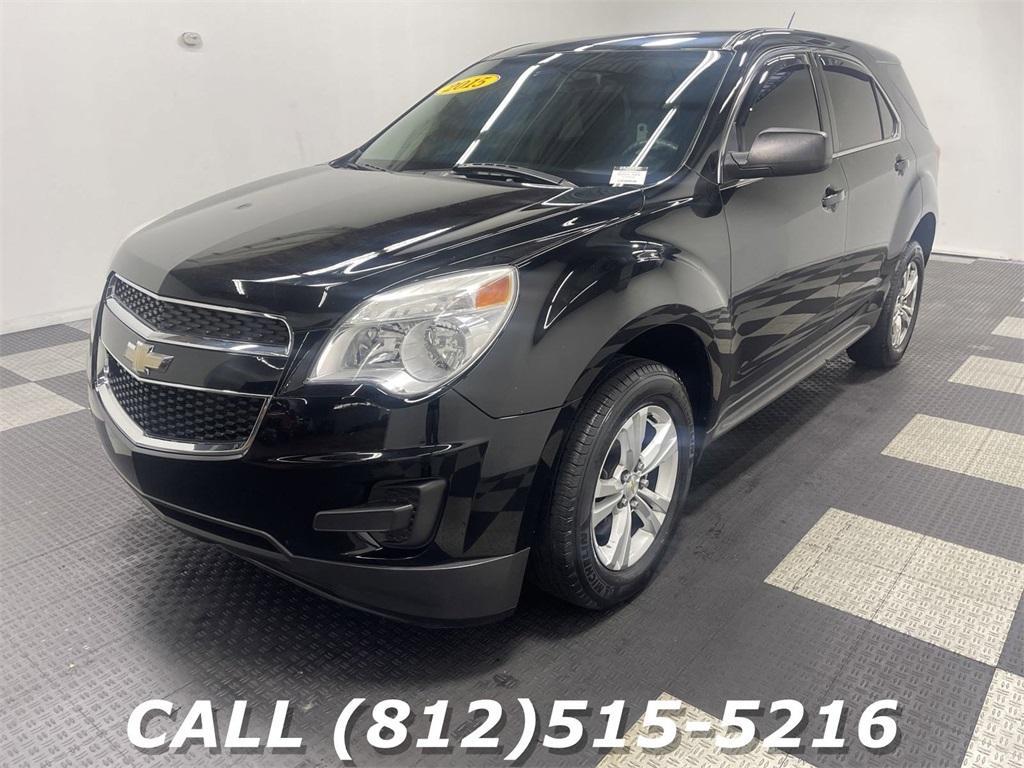 used 2015 Chevrolet Equinox car