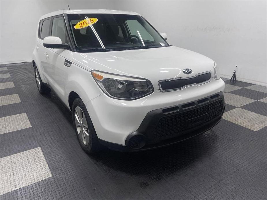 used 2016 Kia Soul car, priced at $5,923