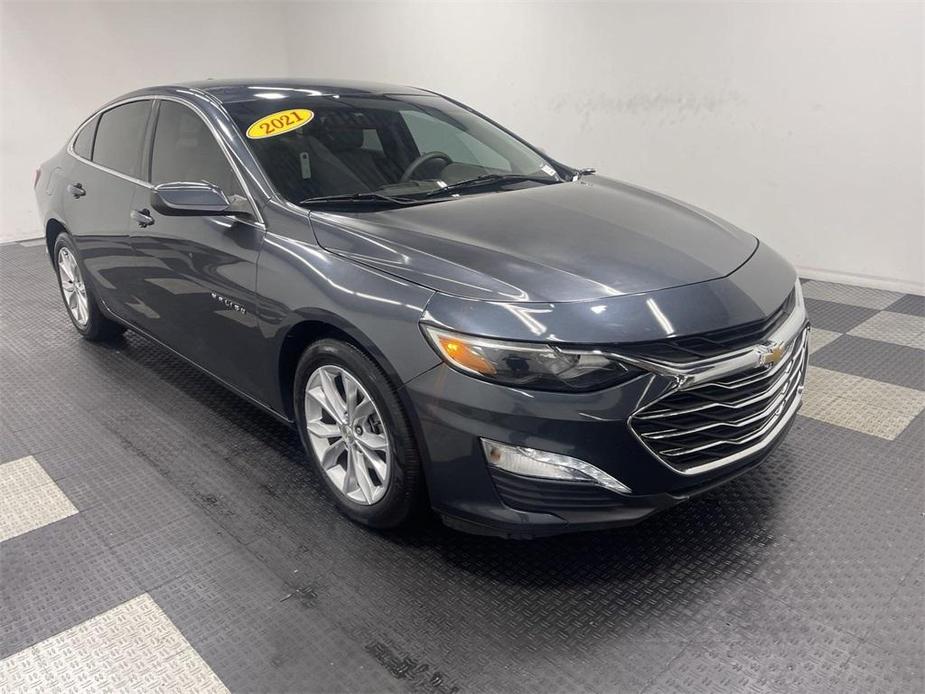 used 2021 Chevrolet Malibu car, priced at $17,000