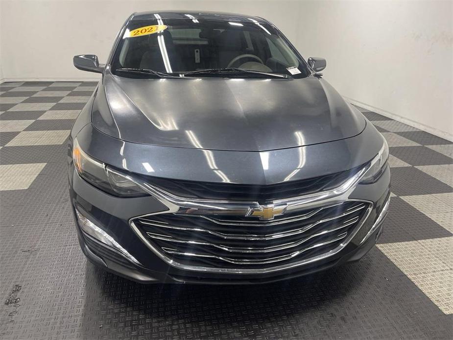 used 2021 Chevrolet Malibu car, priced at $17,000