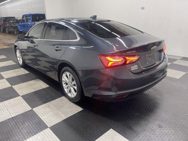 used 2021 Chevrolet Malibu car, priced at $17,997