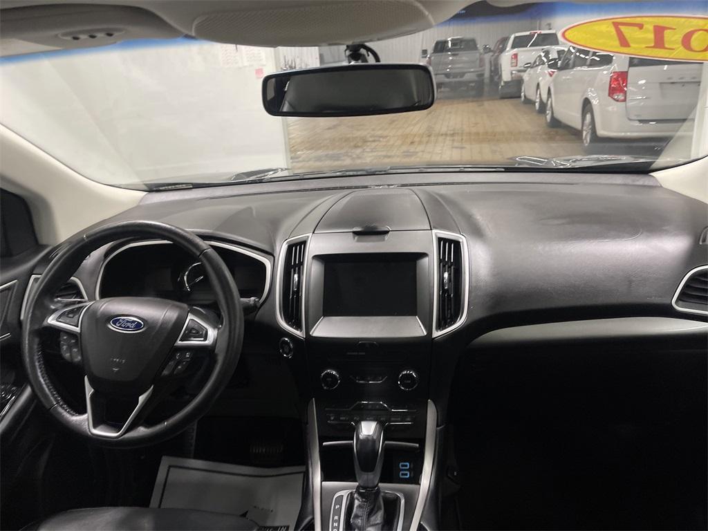 used 2017 Ford Edge car, priced at $15,837