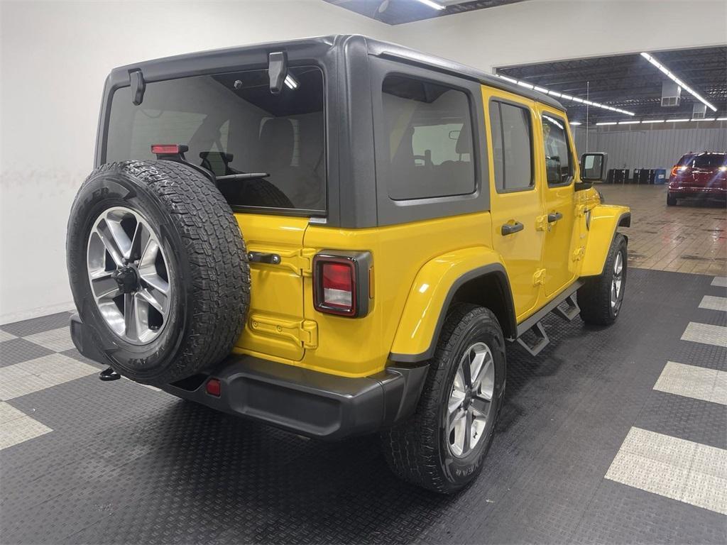 used 2021 Jeep Wrangler Unlimited car, priced at $31,435