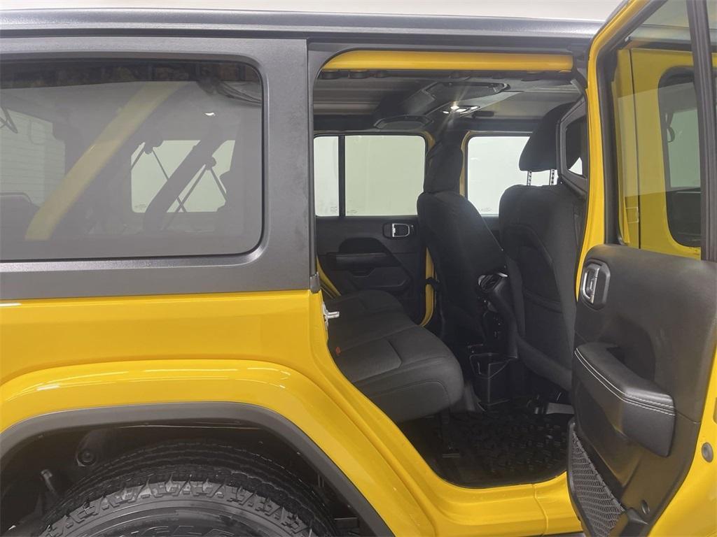 used 2021 Jeep Wrangler Unlimited car, priced at $31,435