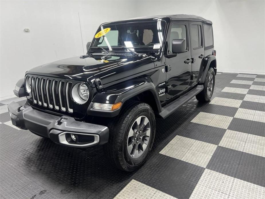 used 2022 Jeep Wrangler Unlimited car, priced at $36,430