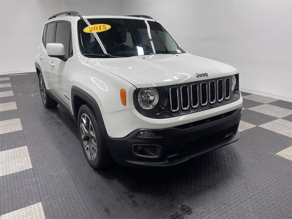 used 2015 Jeep Renegade car, priced at $9,549
