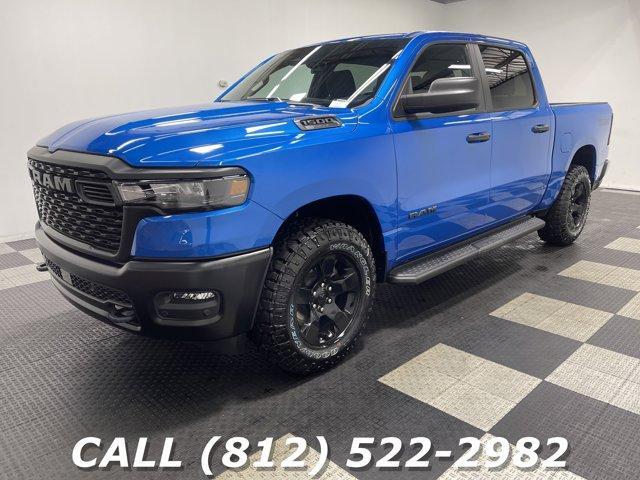 new 2025 Ram 1500 car, priced at $48,865