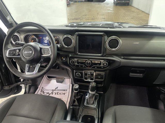 used 2023 Jeep Gladiator car, priced at $29,384