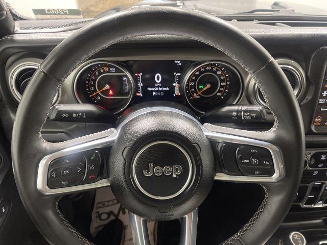 used 2023 Jeep Gladiator car, priced at $29,384