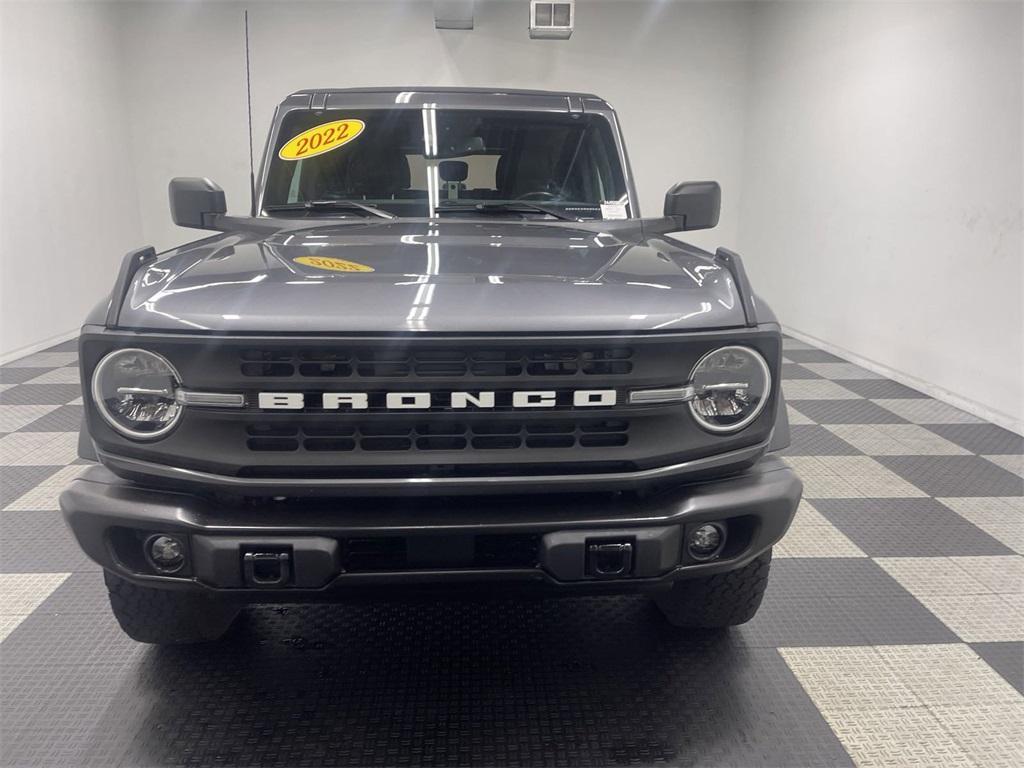 used 2022 Ford Bronco car, priced at $36,052