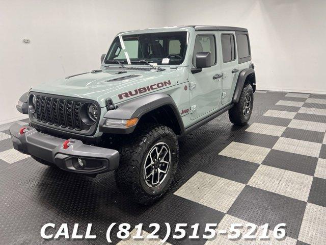 new 2024 Jeep Wrangler car, priced at $53,332