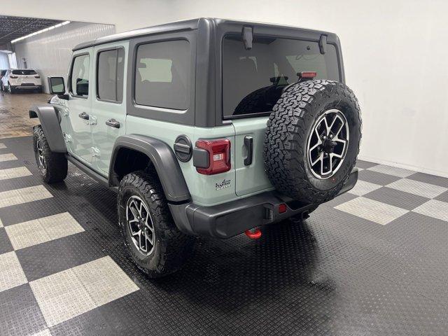 new 2024 Jeep Wrangler car, priced at $53,332