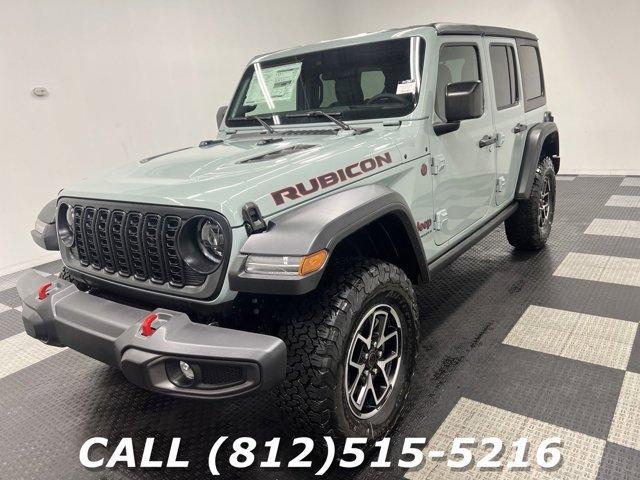 new 2024 Jeep Wrangler car, priced at $53,332