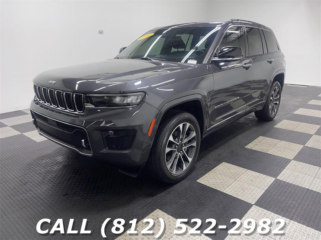 used 2022 Jeep Grand Cherokee car, priced at $40,384