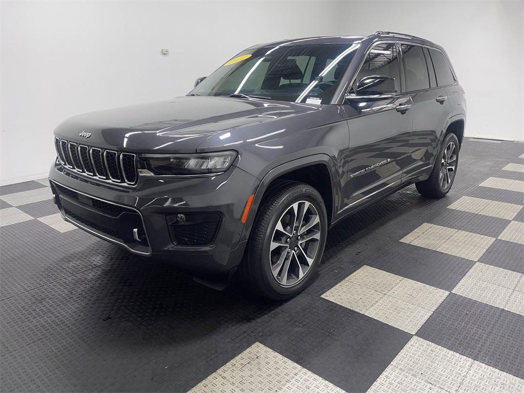 used 2022 Jeep Grand Cherokee car, priced at $39,341