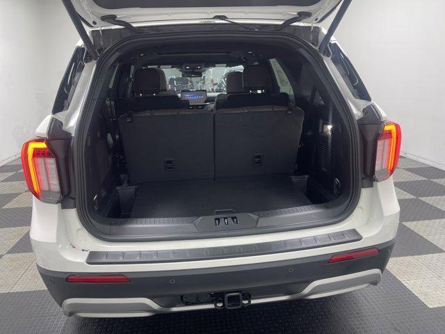 new 2025 Ford Explorer car, priced at $58,213