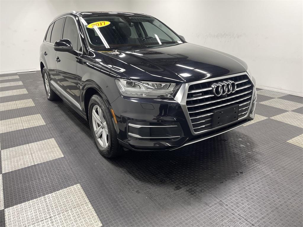 used 2017 Audi Q7 car, priced at $18,794