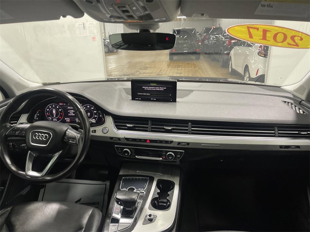 used 2017 Audi Q7 car, priced at $18,794