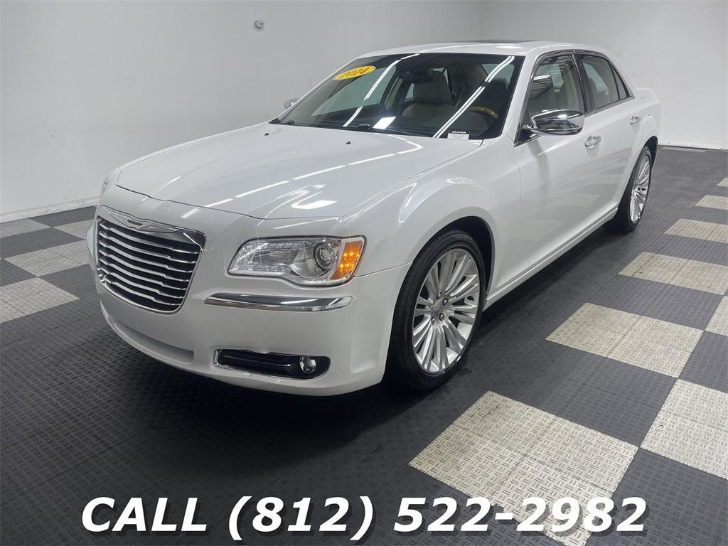 used 2014 Chrysler 300C car, priced at $11,369
