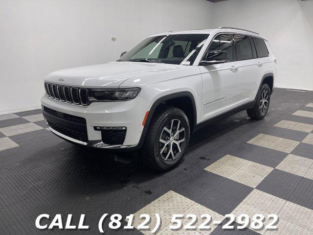 new 2025 Jeep Grand Cherokee L car, priced at $48,205