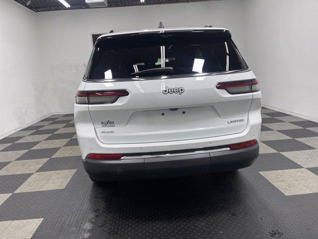 new 2025 Jeep Grand Cherokee L car, priced at $48,205