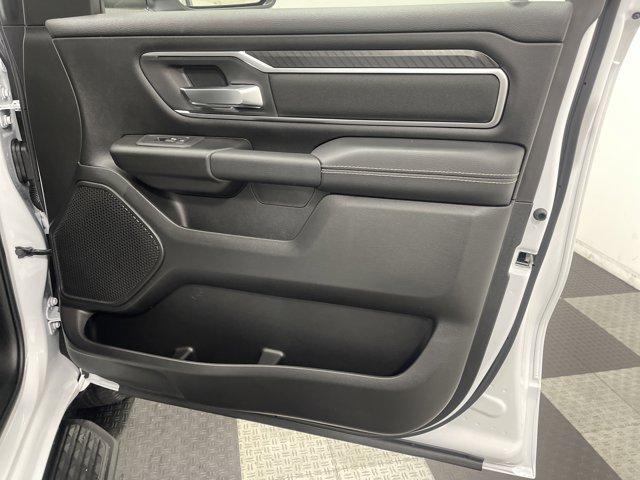 new 2025 Ram 1500 car, priced at $52,547