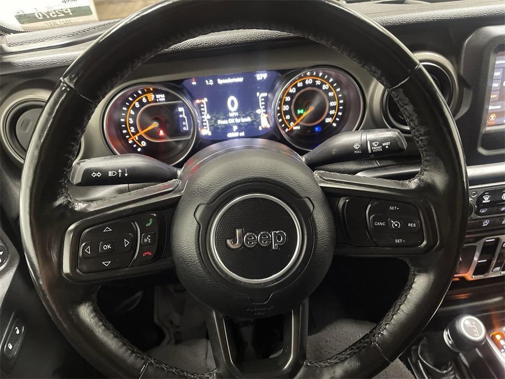 used 2021 Jeep Gladiator car, priced at $30,331