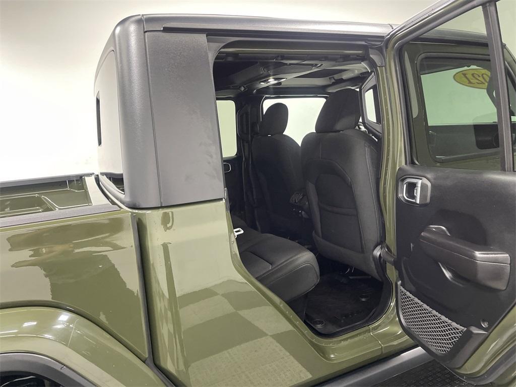 used 2021 Jeep Gladiator car, priced at $30,331