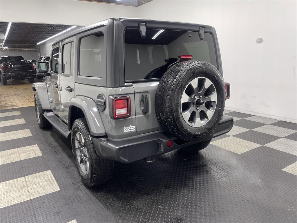 used 2022 Jeep Wrangler Unlimited car, priced at $34,295