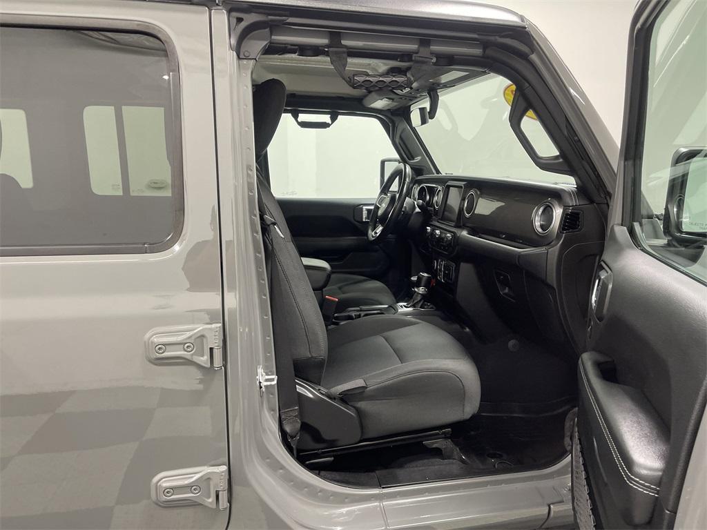 used 2022 Jeep Wrangler Unlimited car, priced at $31,279