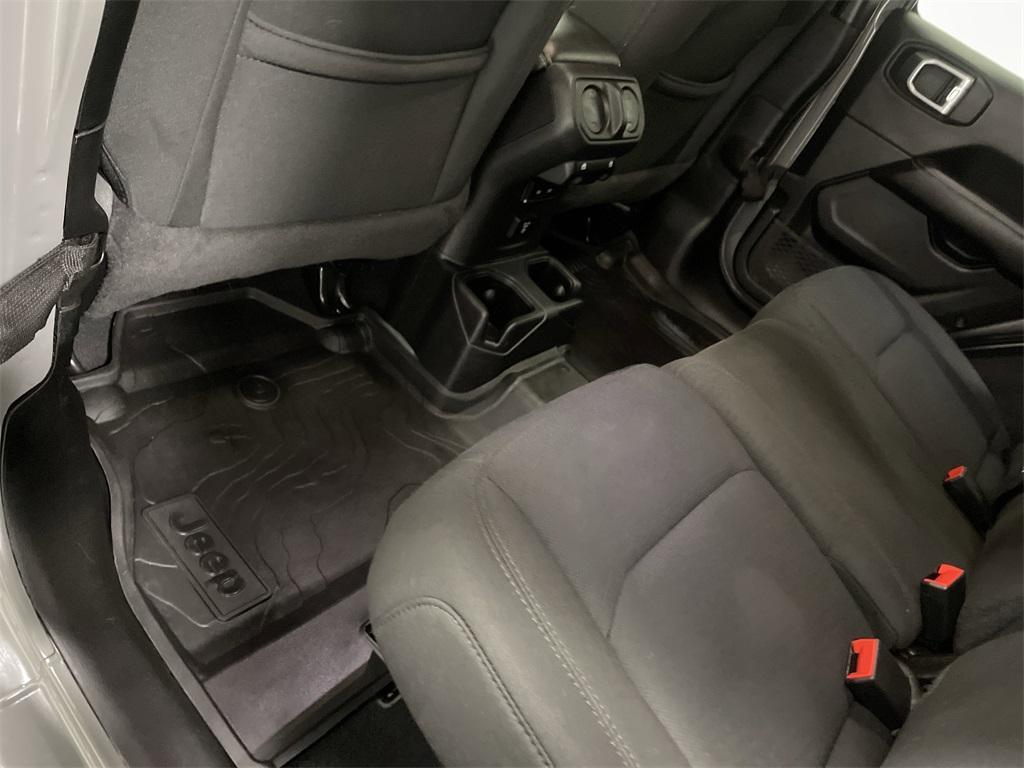 used 2022 Jeep Wrangler Unlimited car, priced at $31,279