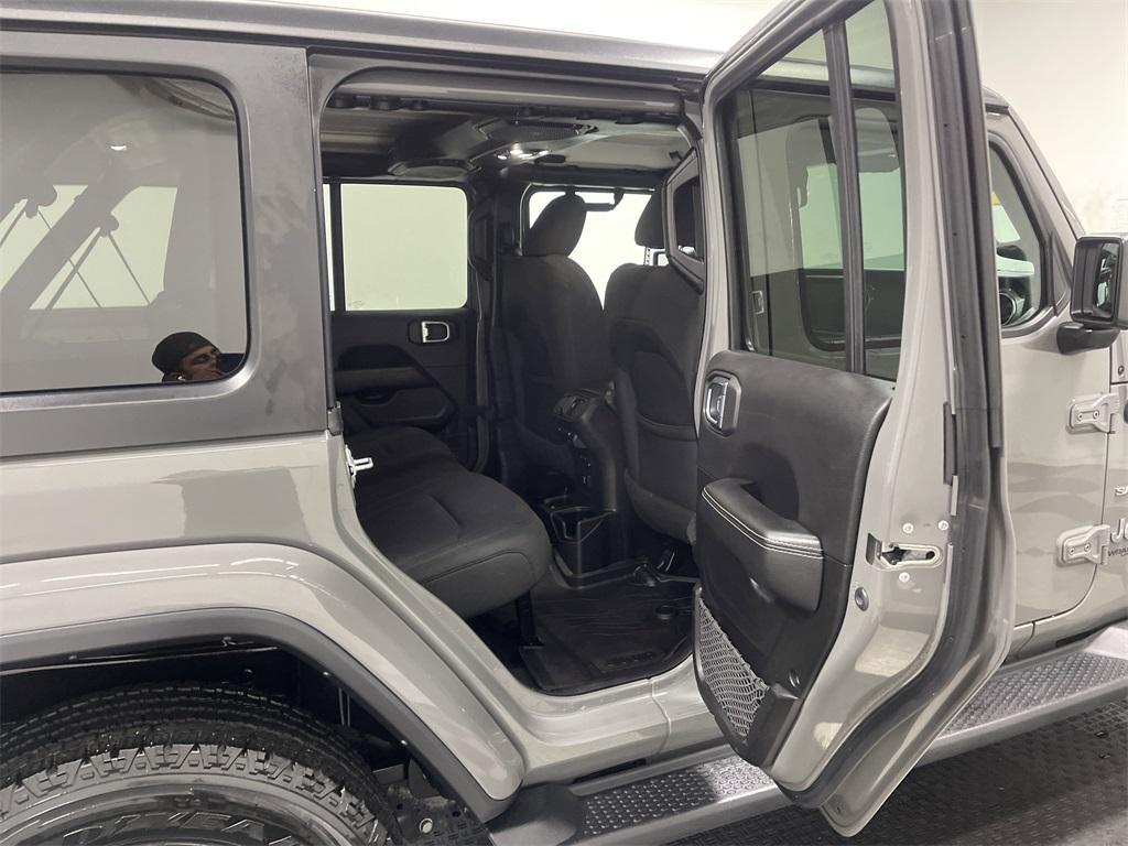 used 2022 Jeep Wrangler Unlimited car, priced at $31,279