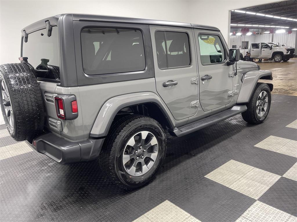used 2022 Jeep Wrangler Unlimited car, priced at $34,295
