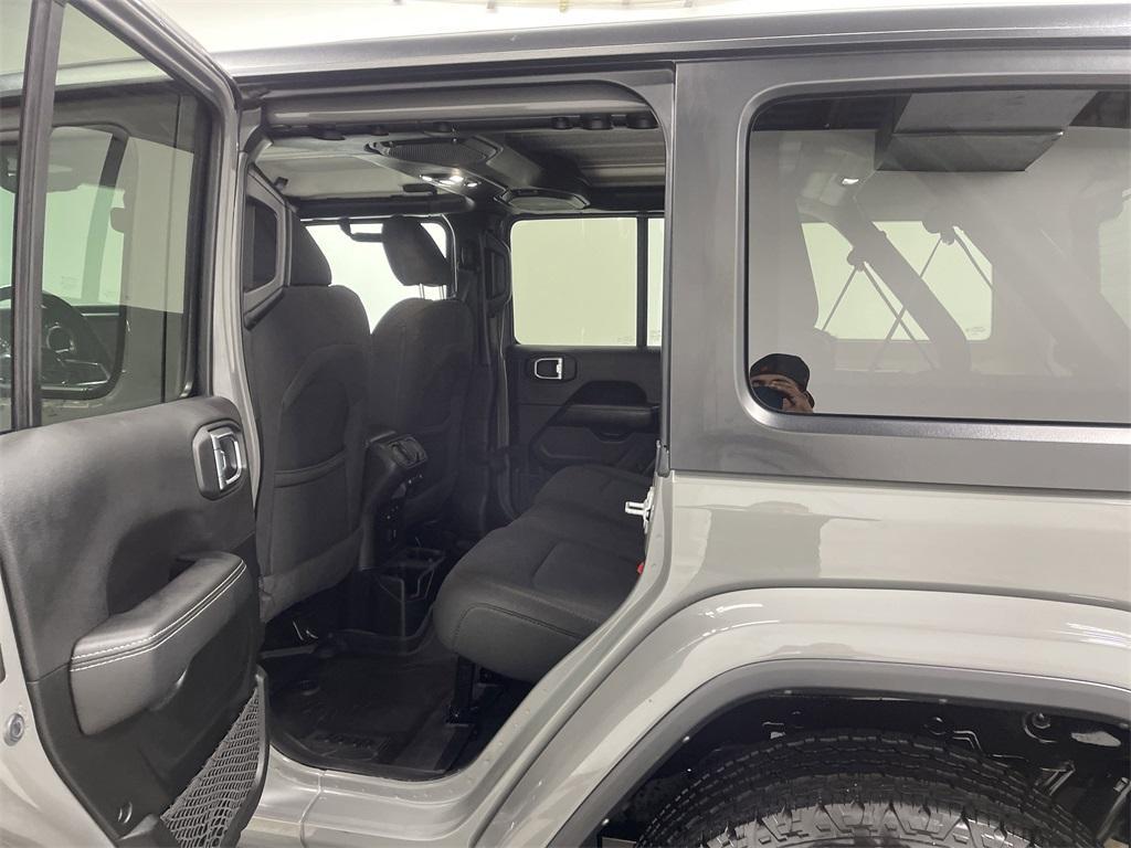 used 2022 Jeep Wrangler Unlimited car, priced at $31,279