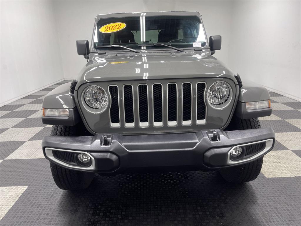 used 2022 Jeep Wrangler Unlimited car, priced at $31,279