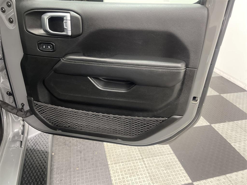 used 2022 Jeep Wrangler Unlimited car, priced at $34,295