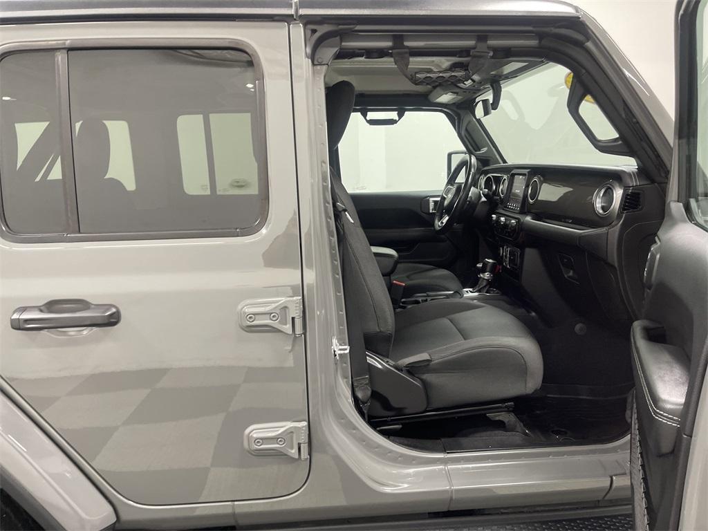 used 2022 Jeep Wrangler Unlimited car, priced at $34,295