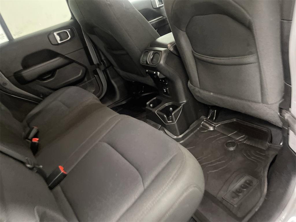used 2022 Jeep Wrangler Unlimited car, priced at $34,295