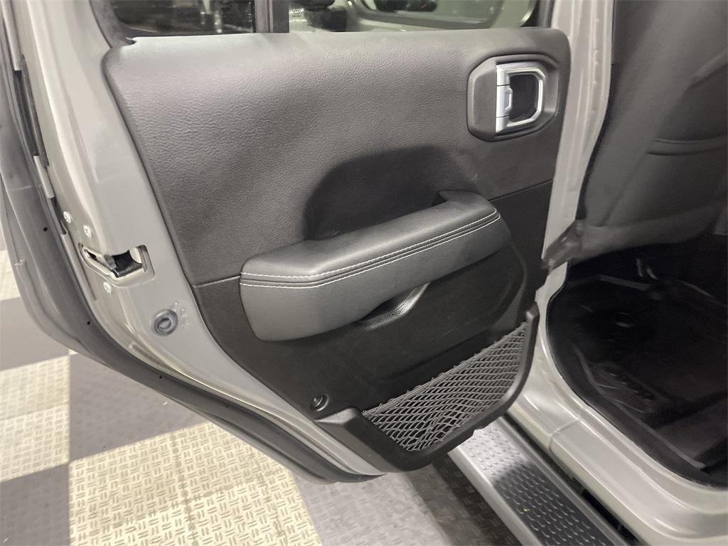 used 2022 Jeep Wrangler Unlimited car, priced at $34,295