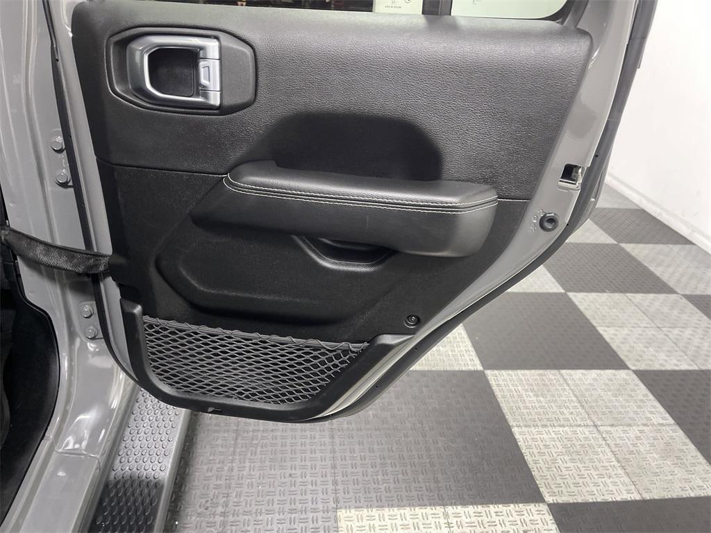 used 2022 Jeep Wrangler Unlimited car, priced at $31,279