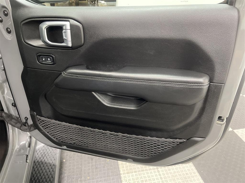 used 2022 Jeep Wrangler Unlimited car, priced at $31,279