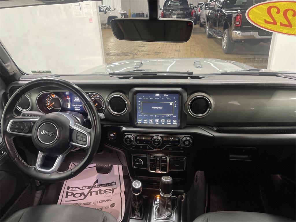 used 2022 Jeep Wrangler Unlimited car, priced at $34,295