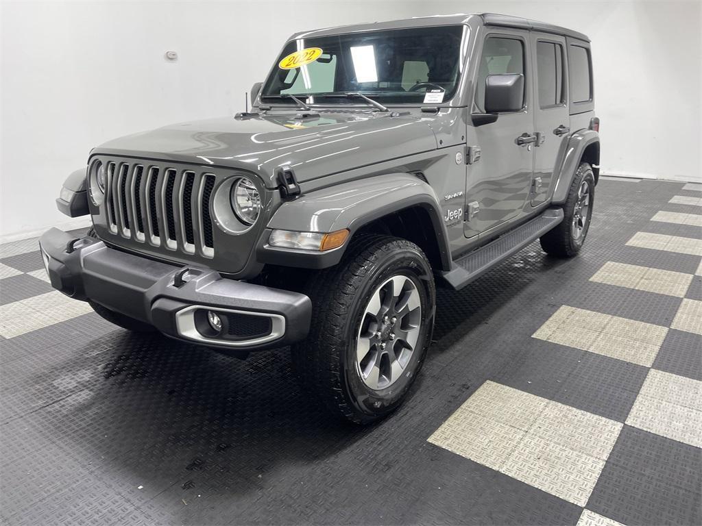 used 2022 Jeep Wrangler Unlimited car, priced at $31,279