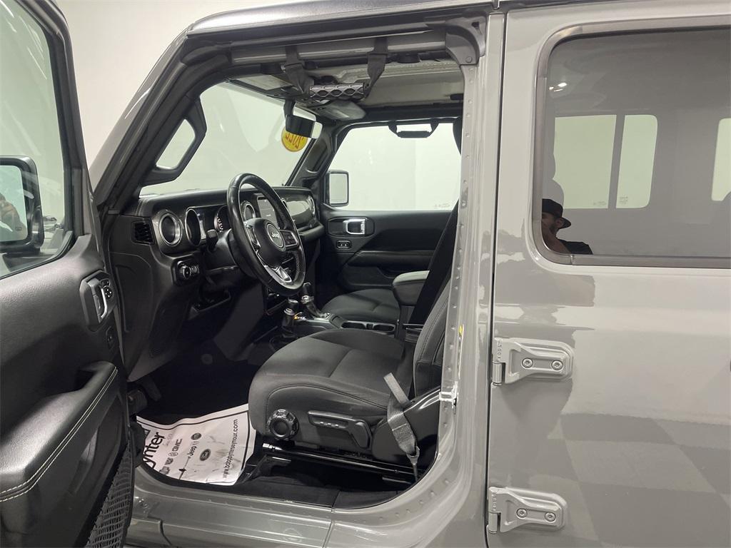 used 2022 Jeep Wrangler Unlimited car, priced at $34,295