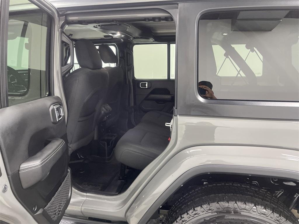 used 2022 Jeep Wrangler Unlimited car, priced at $34,295