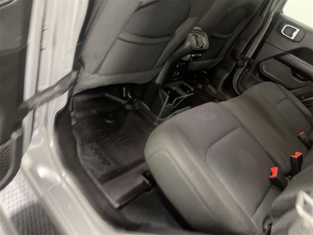 used 2022 Jeep Wrangler Unlimited car, priced at $34,295